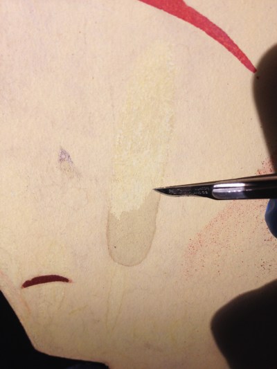 DT-Extracció taques Cara B2