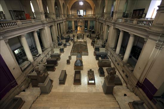 Una de las salas del museo